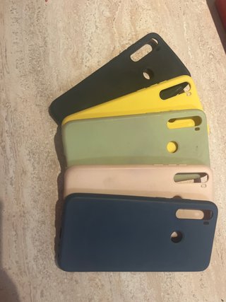 Fundas Xiaomi Redmi 8 (4 unidades)