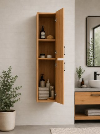 Mueble De Baño Auxiliar 2 Puertas