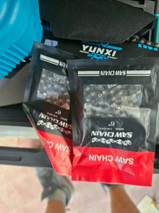 Motosierra a batería YUNXI