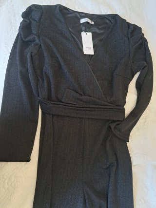 Mono negro brillante Formula Joven