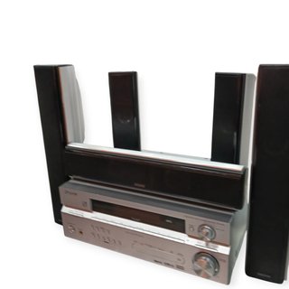 HOME CINEMA PIONEER VSX-916 CON MANDO