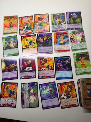 Cartas Inazuma Eleven - Colección Variada