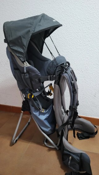 Mochila Porta Bebé Deuter Kid Comfort Deluxe