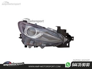 FARO DELANTERO DERECHO PARA MAZDA 3