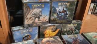 Heroes of Might and Magic III juego de mesa