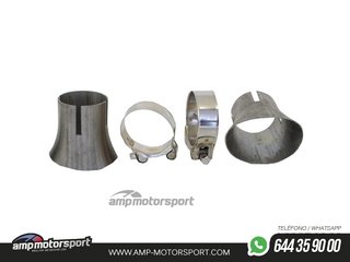 DIFUSOR TRASERO PARA AUDI A4 B9 BERLINA / AVANT 2015-2019