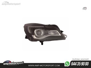 FARO DELANTERO DERECHO PARA OPEL INSIGNIA