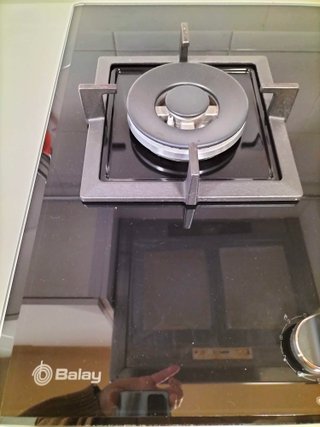Encimera Balay Gas 3 fuegos