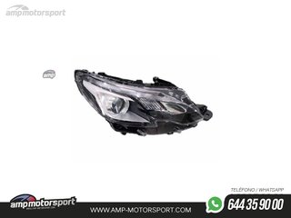 FARO DELANTERO DERECHO PARA PEUGEOT 2008