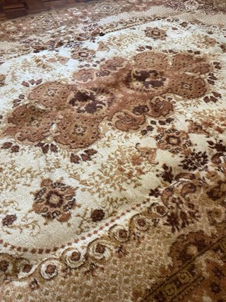 Tappeto lana vintage 245x186 vede certificato