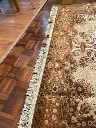 Tappeto lana vintage 245x186 vede certificato