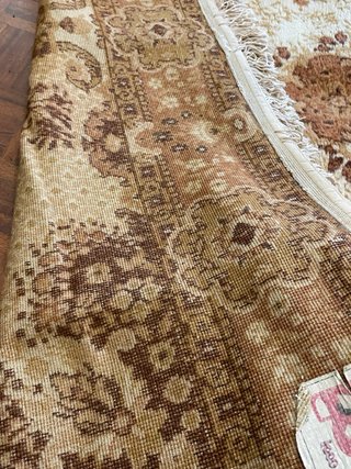 Tappeto lana vintage 245x186 vede certificato