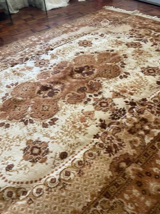 Tappeto lana vintage 245x186 vede certificato