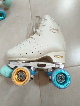 Pattini Edea Esordio 225 + Komplex