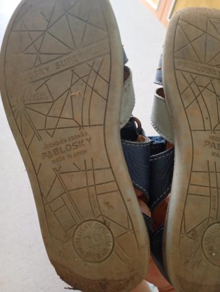 Sandalias Pablosky niño