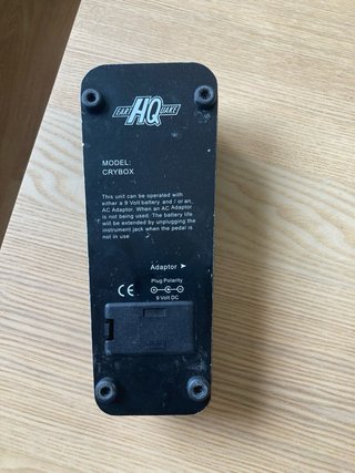 Pedal Wah Wah EARTHQUAKE