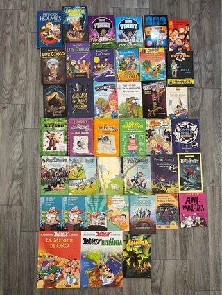 Lote de libros infantiles y juveniles – 5€ por lib
