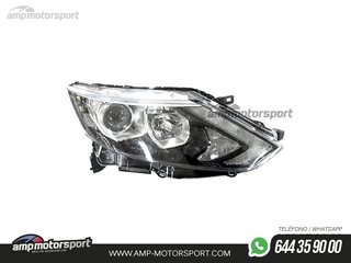 FARO DELANTERO DERECHO PARA NISSAN QASHQAI