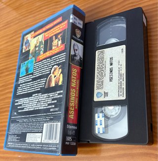 VHS Asesinos Natos EDICIÓN VIDEOCLUB
