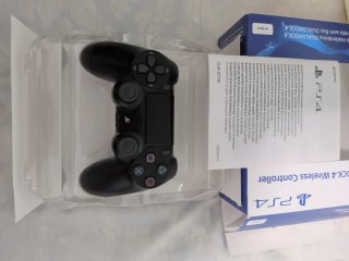 Mando PS4 Original con Caja