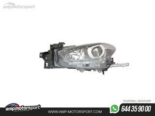 FARO DELANTERO IZQUIERDO PARA MAZDA 3