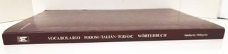 Vocabolario Ladino Fodom Italiano Tedesco Raro