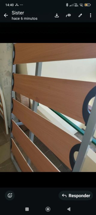 Cama individual 90cm