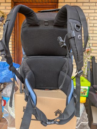 Mochila de equipo de rodaje Lowepro Primus Minimus