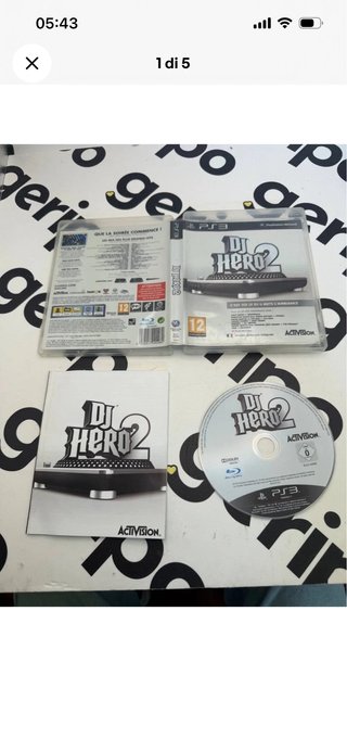 DJ Hero 2 PS3