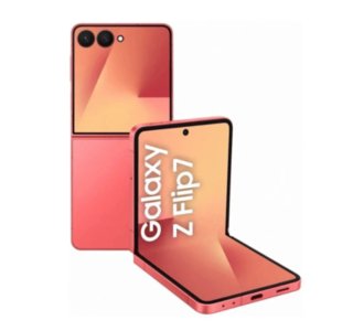 Samsung Galaxy Z Flip 7 Naranja/Rosa