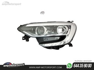 FARO DELANTERO IZQUIERDO PARA RENAULT MEGANE