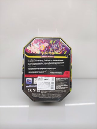 Duo Tin da Collezione Chiarodiluna Pokémon