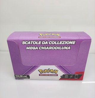Duo Tin da Collezione Chiarodiluna Pokémon