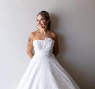 Vestido de Novia Blanco
