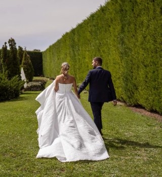 Vestido de Novia Blanco