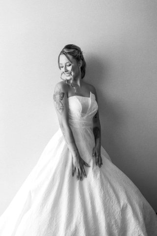 Vestido de Novia Blanco