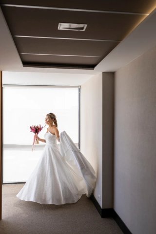 Vestido de Novia Blanco
