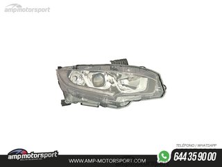 FARO DELANTERO DERECHO PARA HONDA CIVIC 10