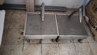 Pistola riempitrice PET, 2 pezzi
