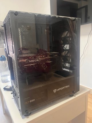 PC Gaming i5-12400F + RX 6650 XT 8GB + 16GB RAM +