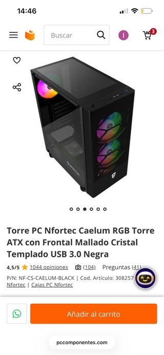 PC Gaming i5-12400F + RX 6650 XT 8GB + 16GB RAM +