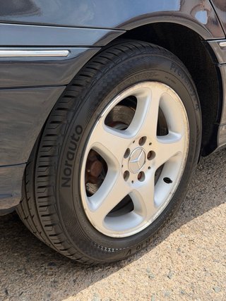 Mercedes-Benz Clase C 2002