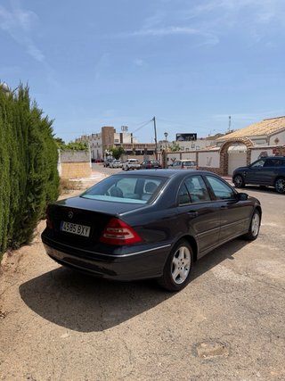 Mercedes-Benz Clase C 2002