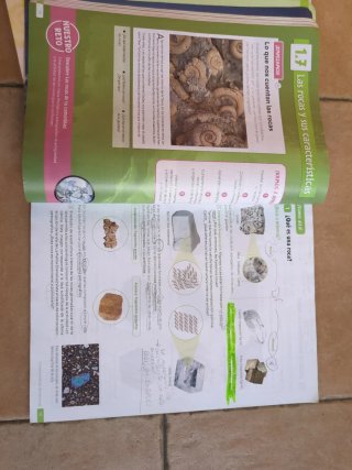 Libro 1 ESO Biología y Geología Castilla y León