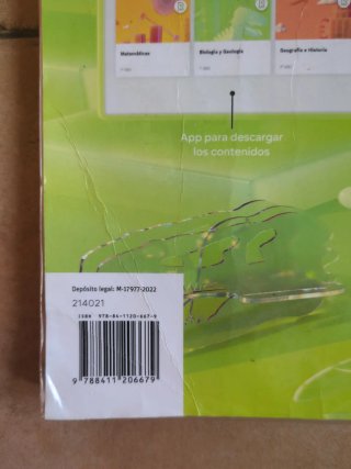 Libro 1 ESO Biología y Geología Castilla y León