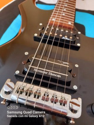 Guitarra Eléctrica BC Rich Warlock Seymour Duncan