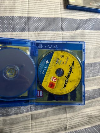 Lote 6 Juegos PS4