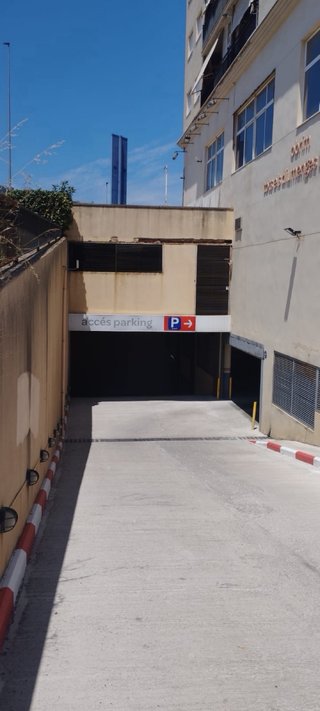 Plaza de garaje