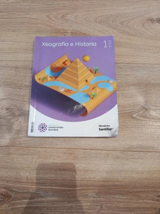 XEOGRAFIA E HISTORIA 1 ESO CONSTRUINDO MUNDOS