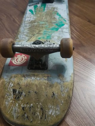 Tabla completa skate cliche